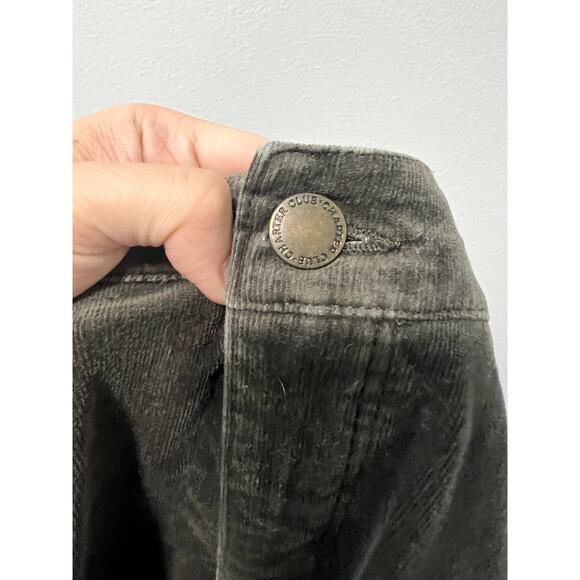 Charter Club Straight Leg Pants - Picture 3 of 5